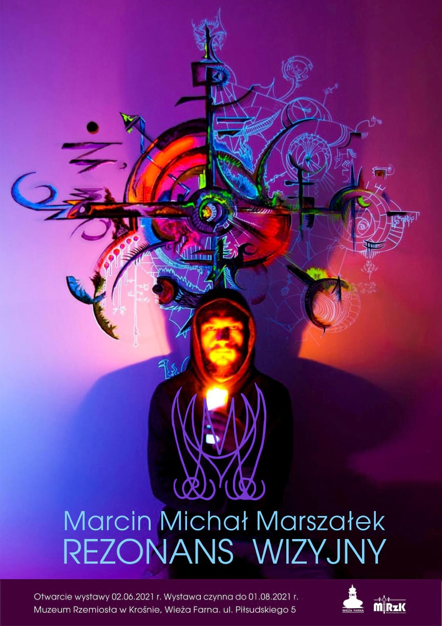 Wystawa prac Marcina Michała Marszałka "Rezonans wizyjny" w Wieży Farnej