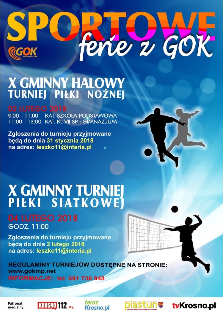 X Gminny Turniej Piłki Siatkowej o Puchar Ferii