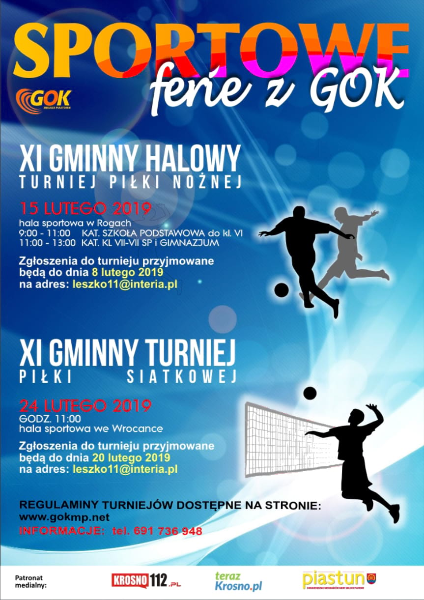XI Gminny Halowy Turniej Piłki Nożnej