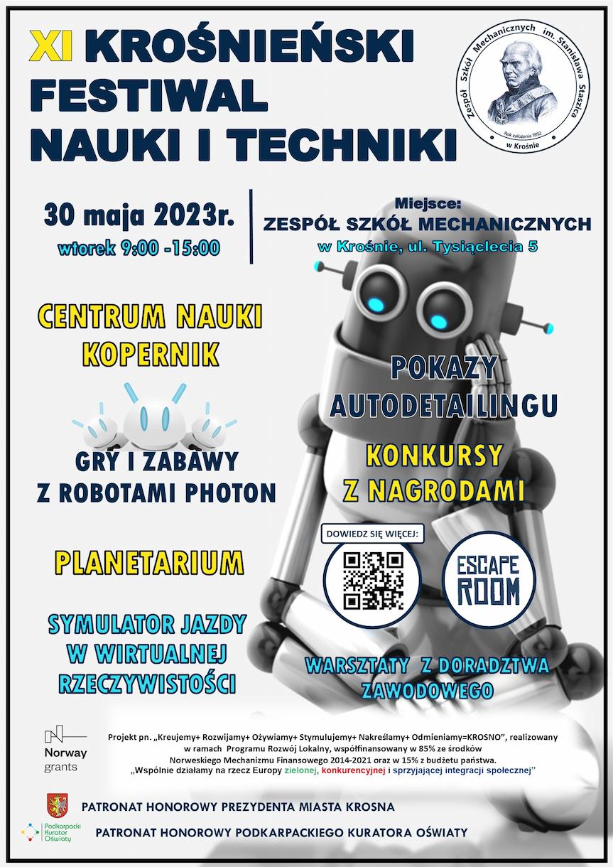 XI Krośnieński Festiwal Nauki i Technik