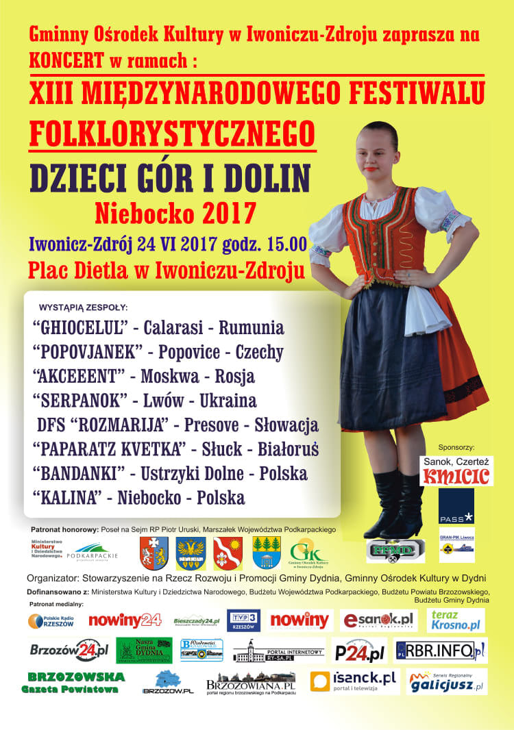 XIII Międzynarodowy Festiwal Folklorystyczny