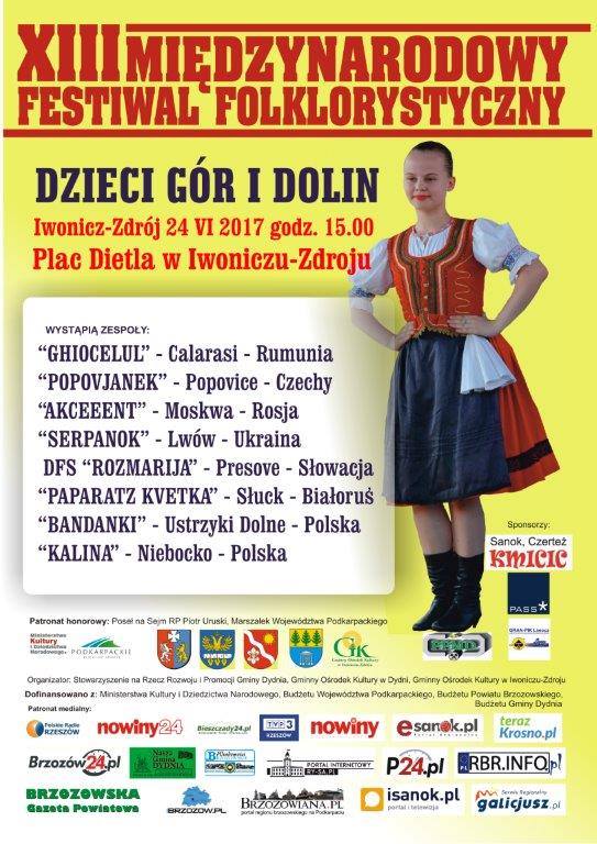 XIII Międzynarodowy Festiwal Folklorystyczny