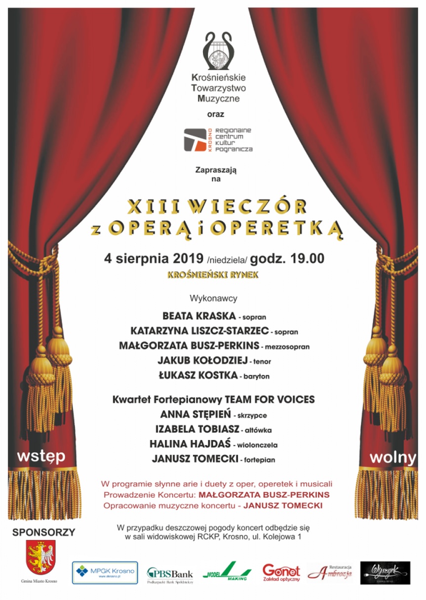 XIII Wieczór z operą i operetką