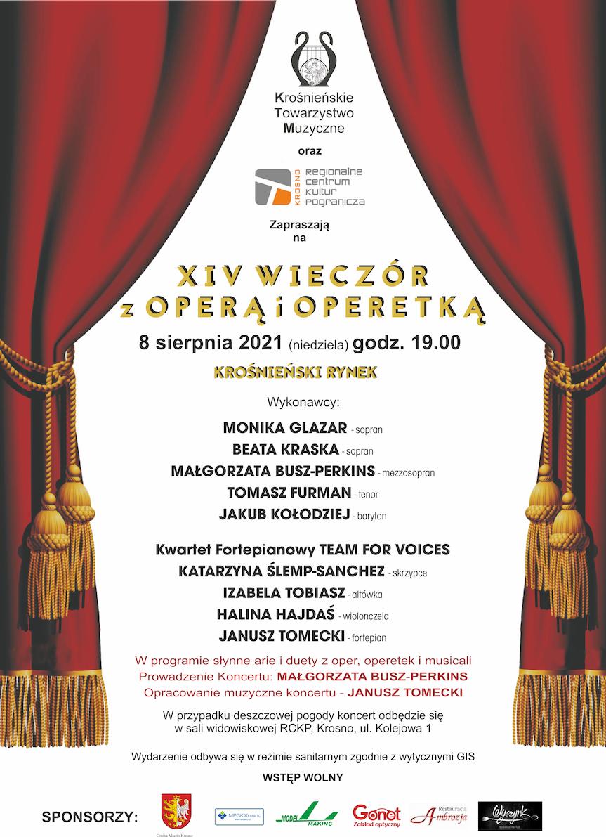 XIV wieczór z operą i operetką w Krośnie