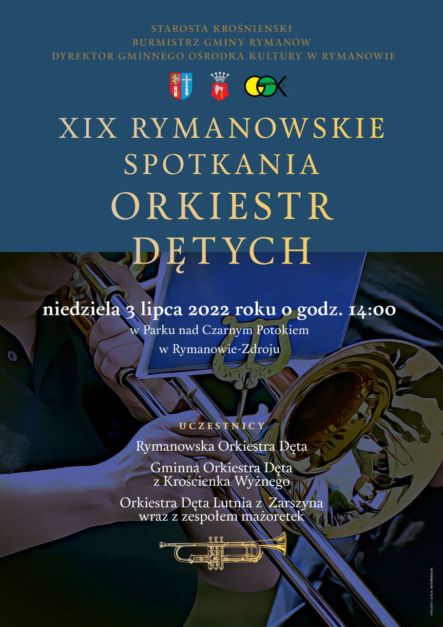 XIX Rymanowskie Spotkania Orkiestr Dętych