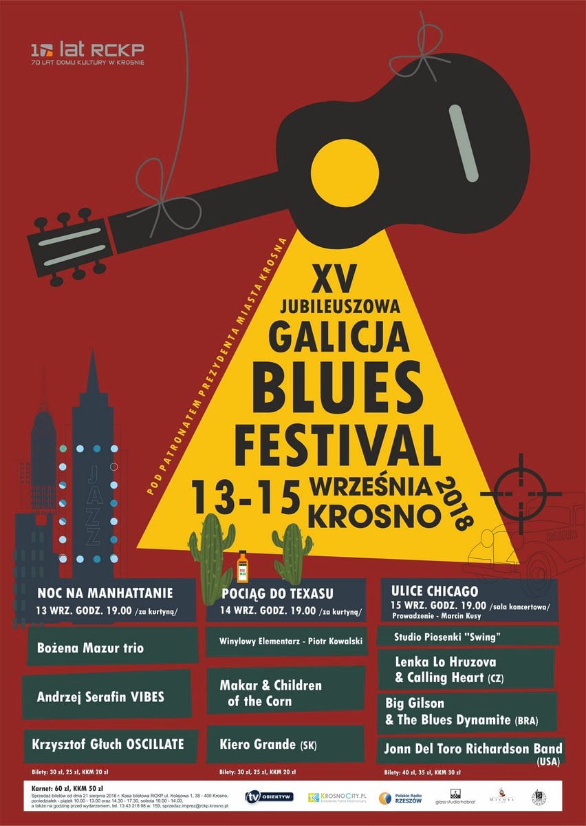 XV Galicja Blues Festival