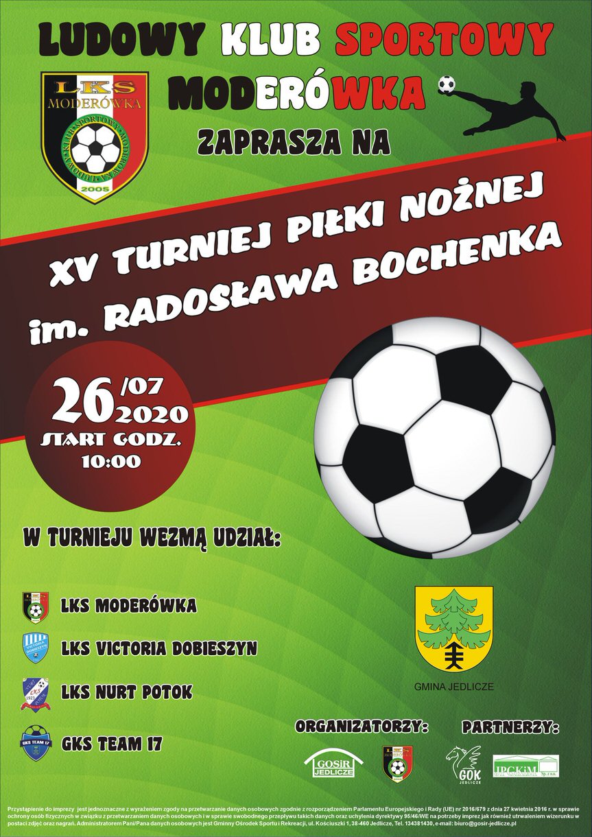 XV Turniej Piłki Nożnej im. Radosława Bochenka