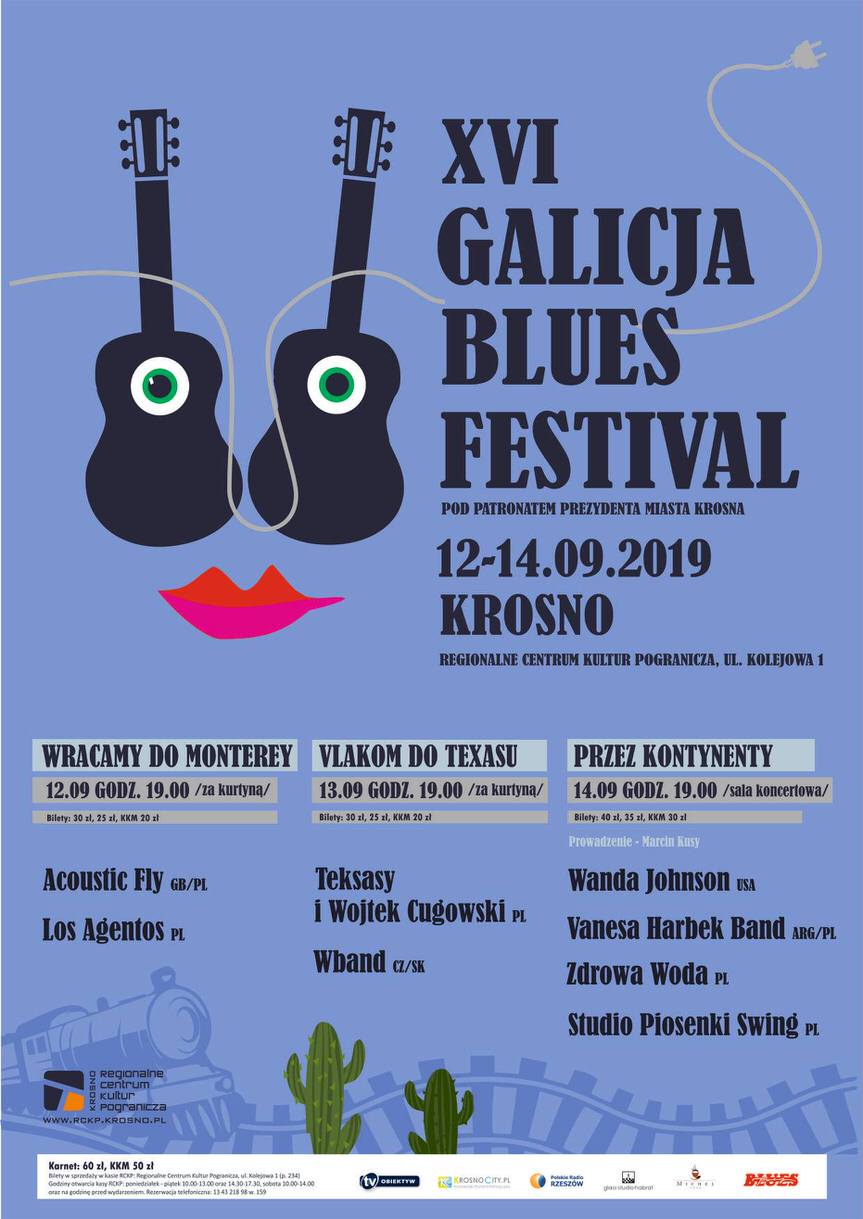XVI Galicja Blues Festival