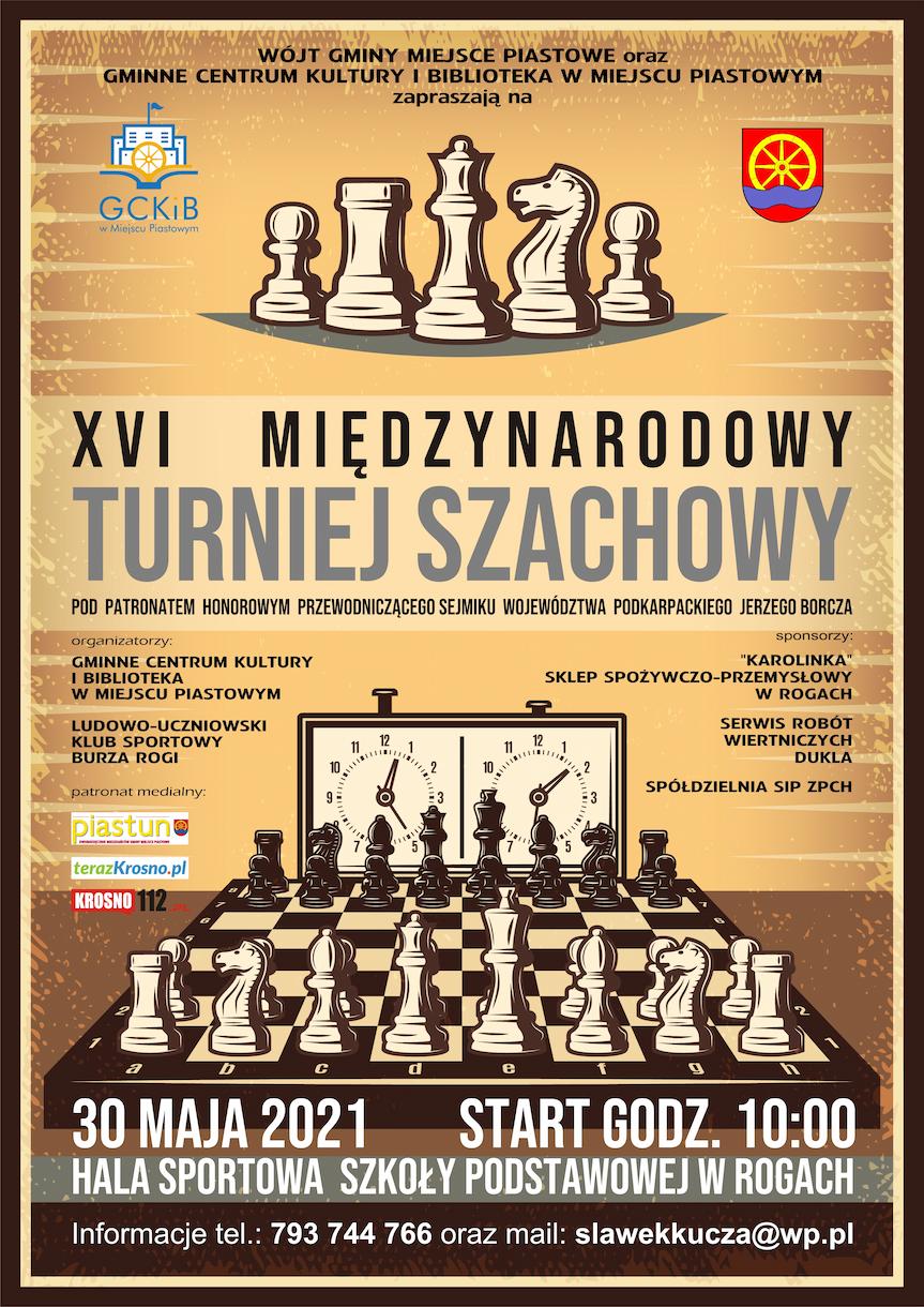 XVI Międzynarodowy Turniej Szachowy w Rogach