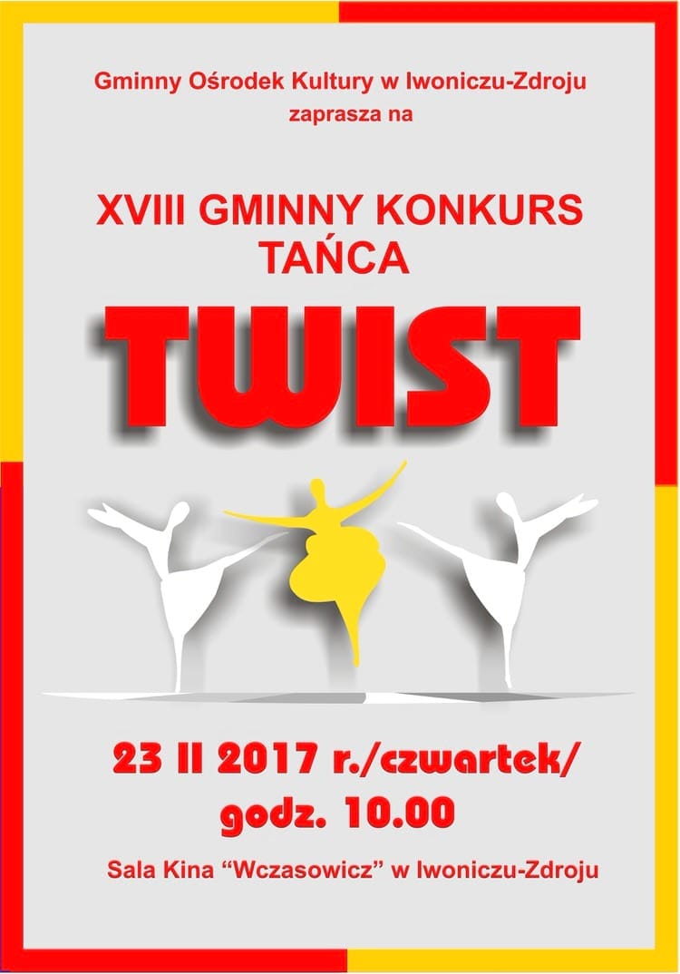 XVIII Gminny Konkurs Tańca Twist