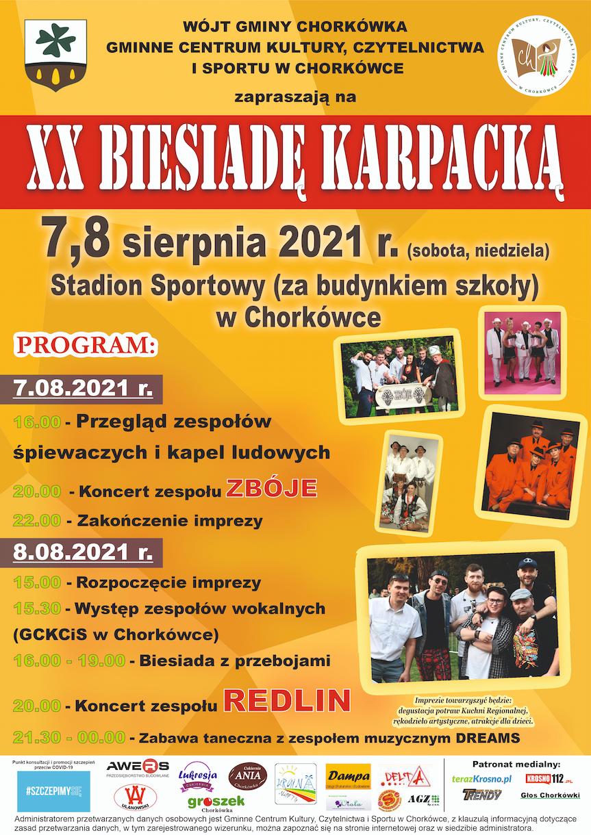 XX Biesiada Karpacka w Chorkówce