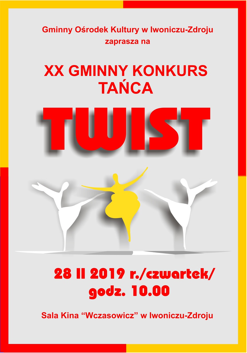 XX Gminny Konkurs Tańca "Twist"