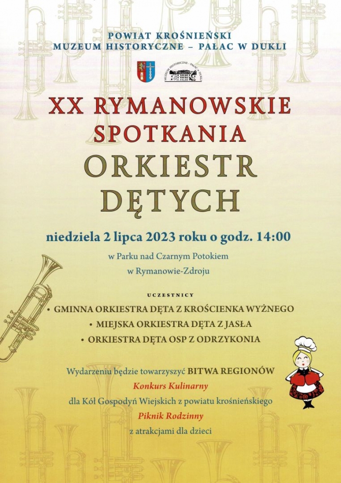 XX Rymanowskie Spotkania Orkiestr Dętych