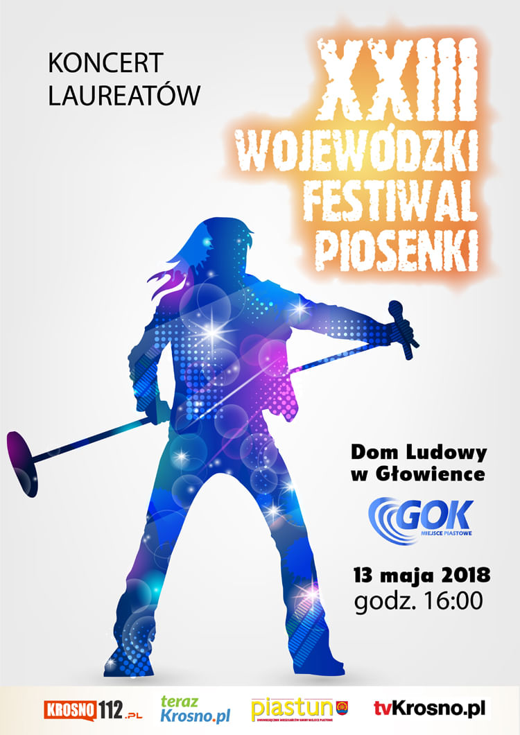 XXIII Wojewódzki Festiwal Piosenki - Koncert laureatów