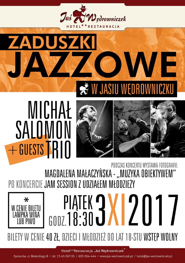Zaduszki Jazzowe w Jasiu Wędrowniczku