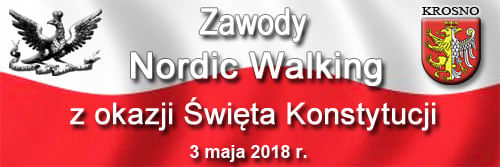 Zawodach Nordic Walking z okazji Święta Konstytucji