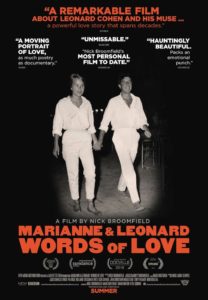 Marianne i Leonard: Słowa miłości (napisy)
