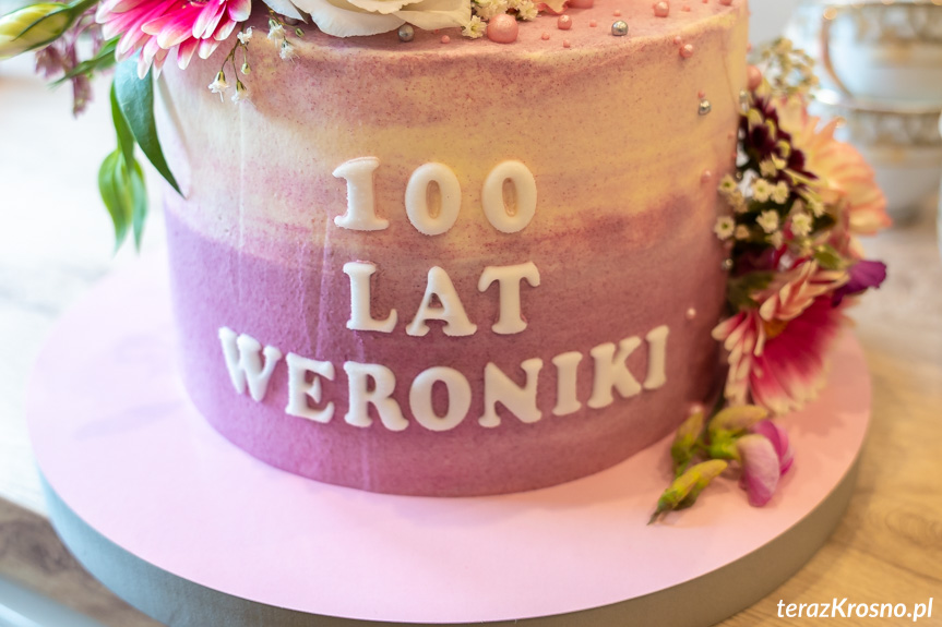 100 urodziny Weroniki Wycisło