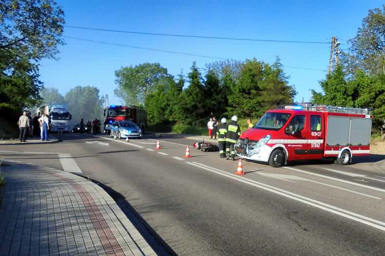 wypadek w Jabłonicy Polskiej