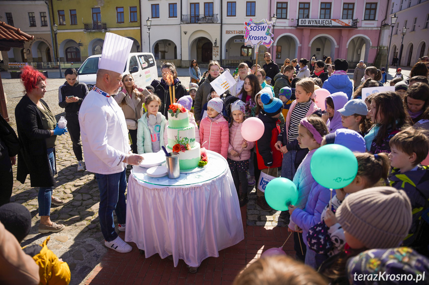 Obchody Światowego Dnia Zespołu Downa w Krośnie