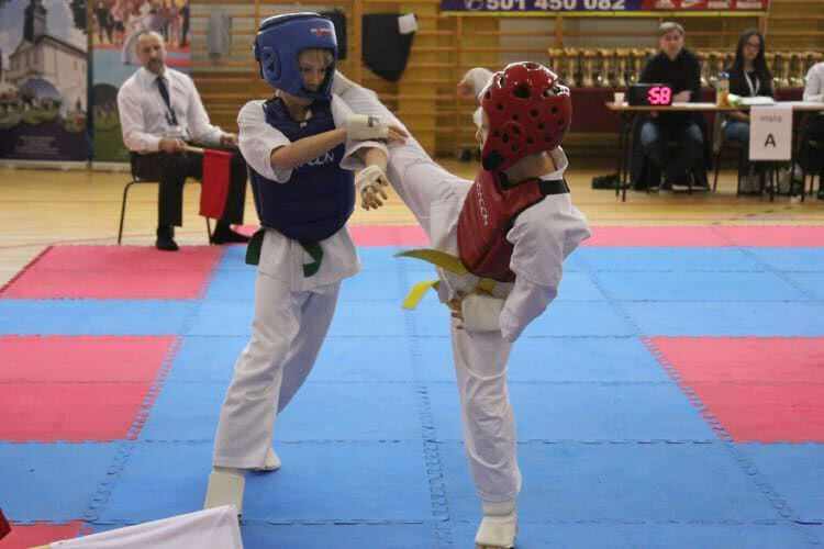 zawody karate w Przeworsku