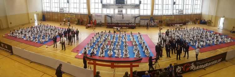 zawody karate w Przeworsku
