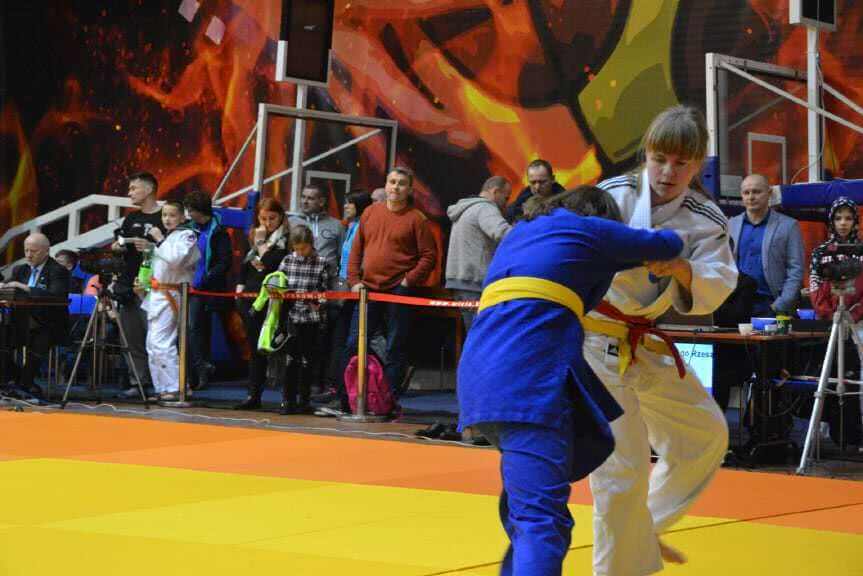 judo Krosno UKS 15