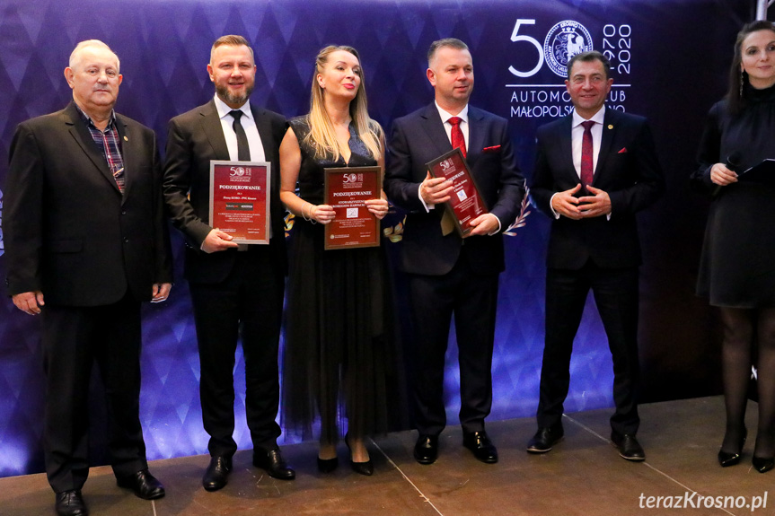 Gala 50-lecia Automobilkubu Małopolskiego Krosno