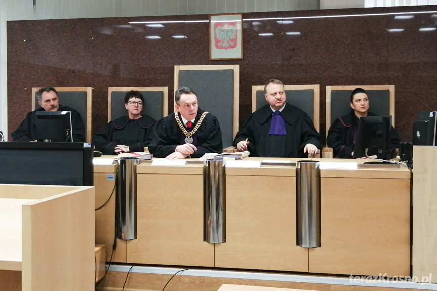 wyrok w sądzie w Krośnie