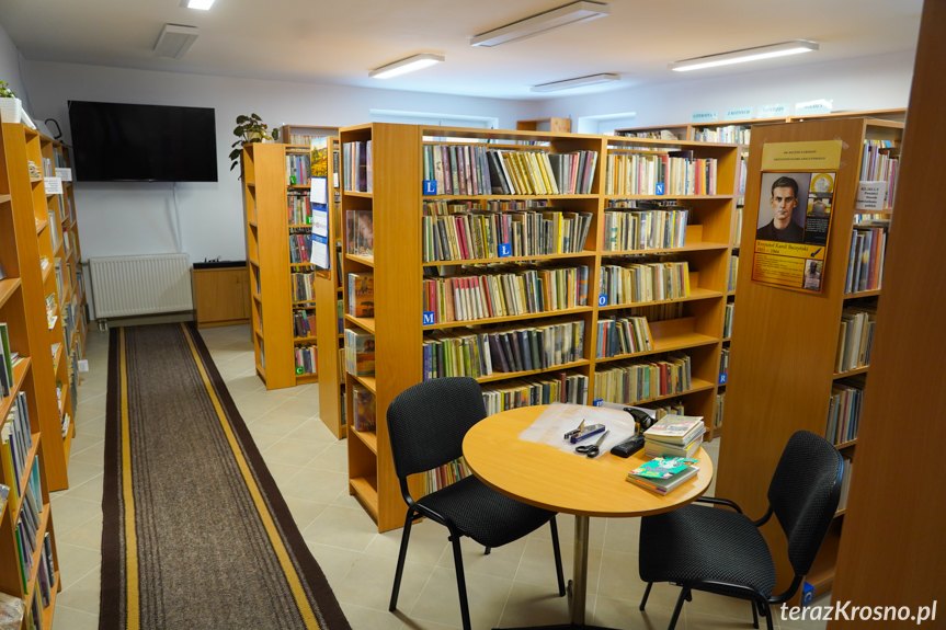 Biblioteka w Chorkówce