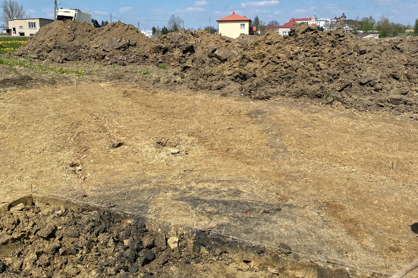 Archeolodzy na budowie S19 Krosno - Miejsce Piastowe