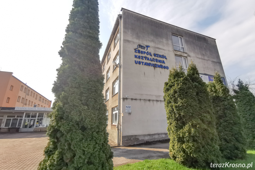 Będą zmiany w budynku ZSKU w Krośnie