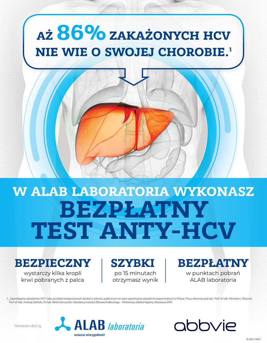 Bezpłatne badania anty-HCV w Krośnie