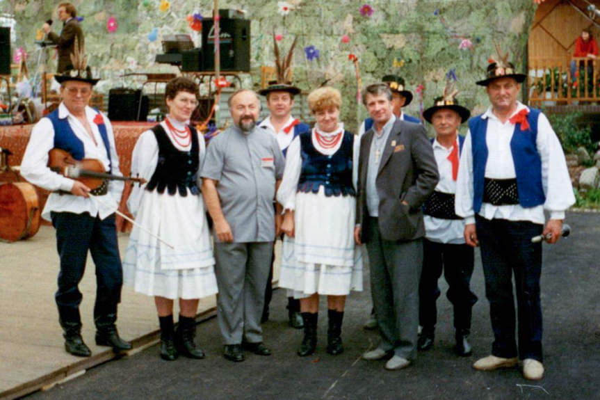 Białobrzeżanie w roku 1995