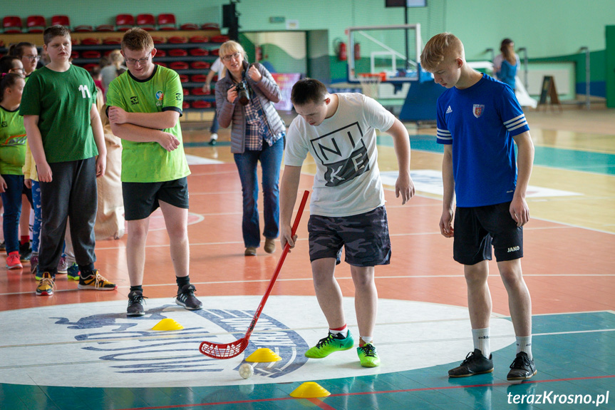 Festiwal Sportu Osób z Niepełnosprawnością Intelektualną w Krośnie