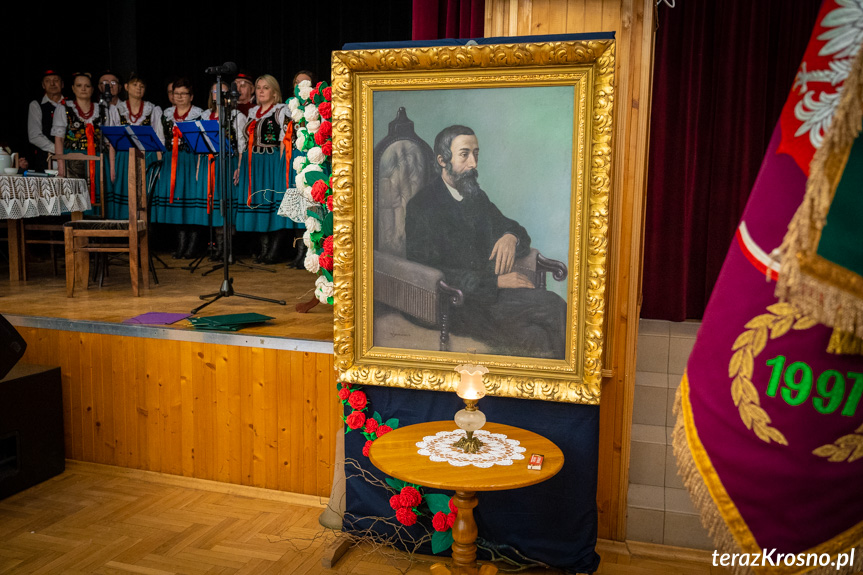 Uroczystości upamiętniające 200. rocznicę urodzin Ignacego Łukasiewicza w Chorkówce