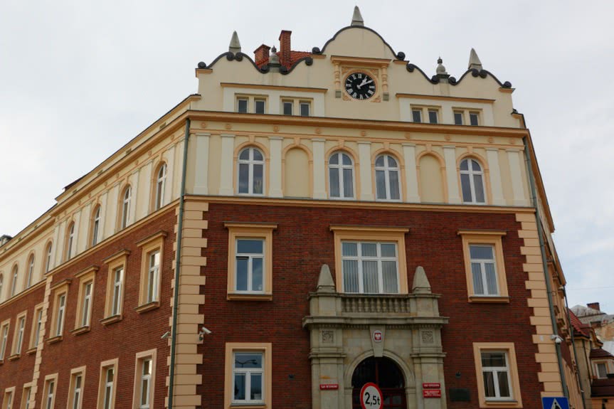 budynek Sądu Okręgowego w Krośnie