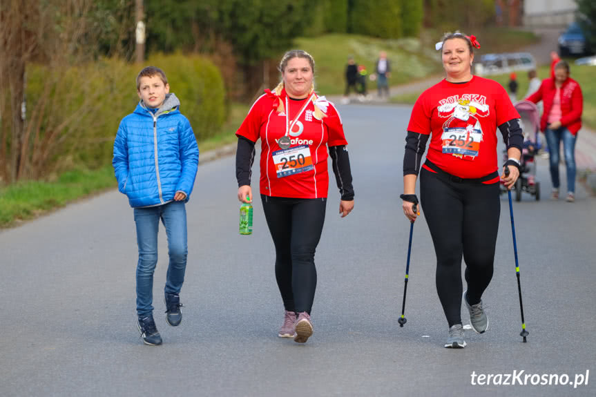 II Bieg i Marsz Nordic Walking w Odrzykoniu