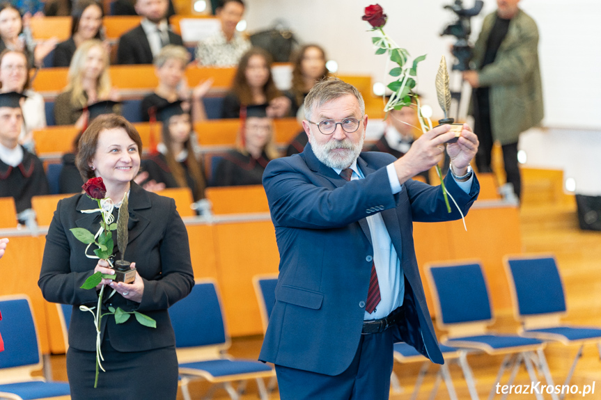 Inauguracja roku akademickiego w KPU w Krośnie