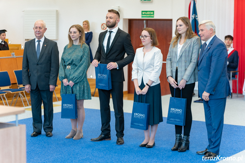 Inauguracja roku akademickiego w KPU w Krośnie