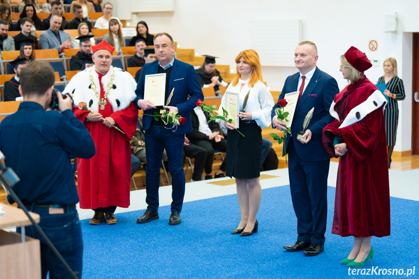 Inauguracja roku akademickiego w PANS Krosno