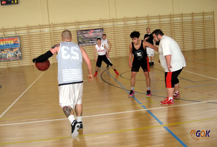 turniej koszykówki w Głowience
