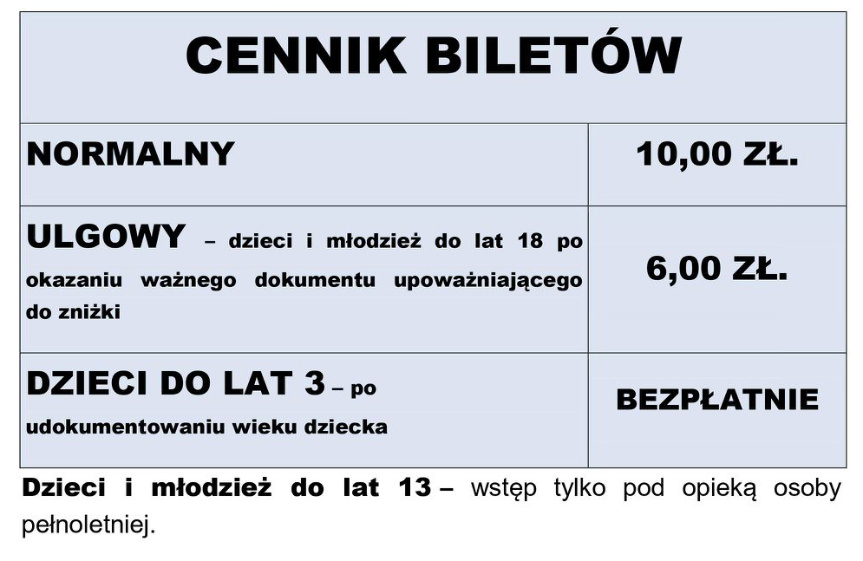 Ceny biletów na baseny w Iwoniczu-Zdroju