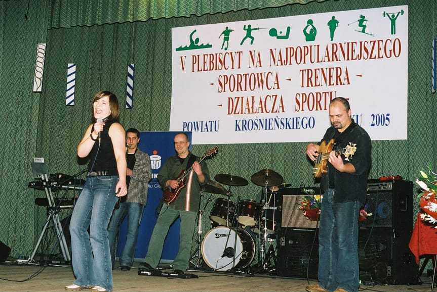 Gala sportu powiatu krośnieńskiego 2005