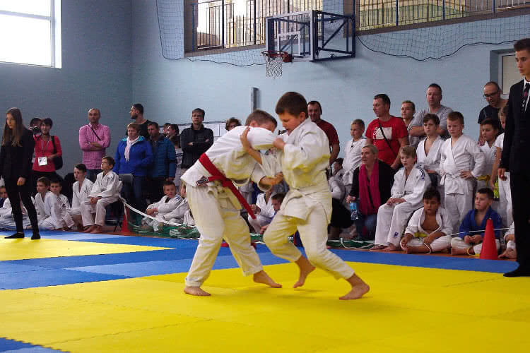 Judocy UKS 15 Krosno na turniejach w kraju i za granicą