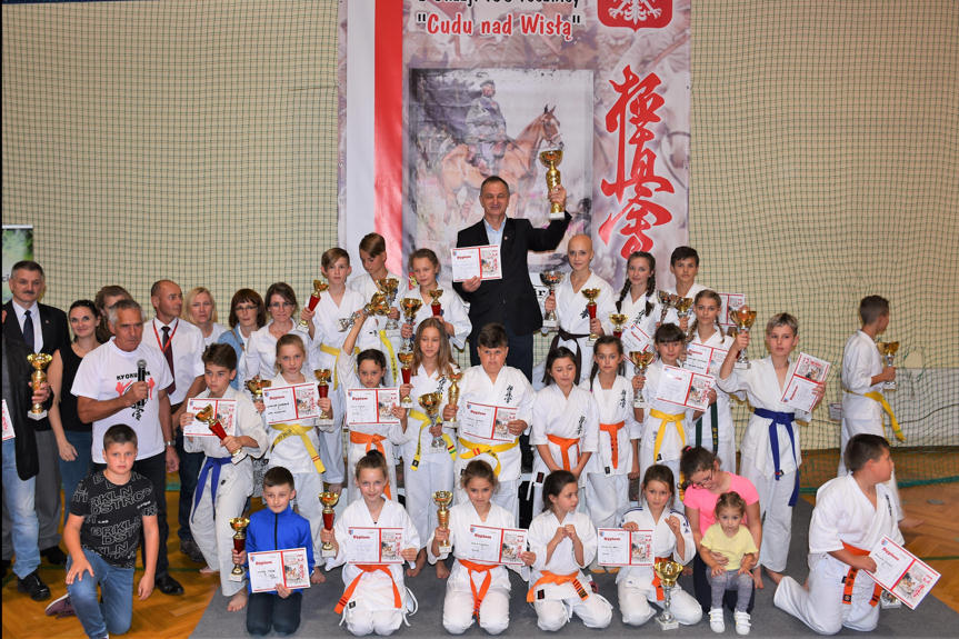 Turniej karate w Dukli