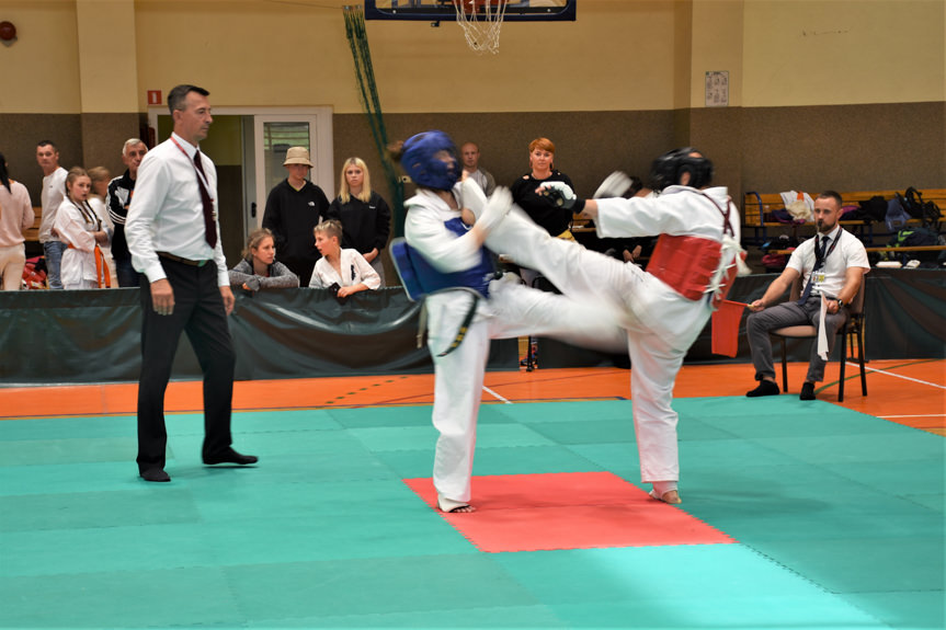 Turniej karate w Dukli