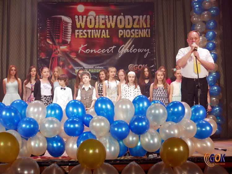 Koncert Galowy - XXII Wojewódzki Festiwal Piosenki