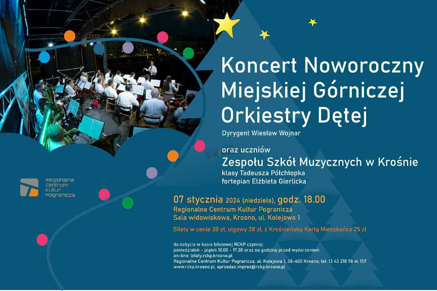 koncert noworoczny w Krośnie