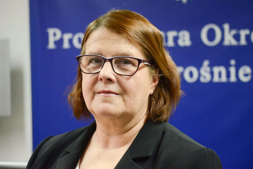 Prokurator Beata Piotrowicz